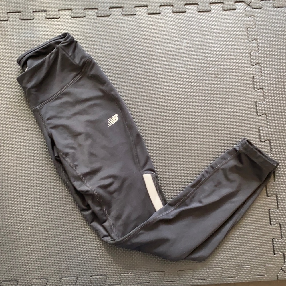 New balance black leggings size small